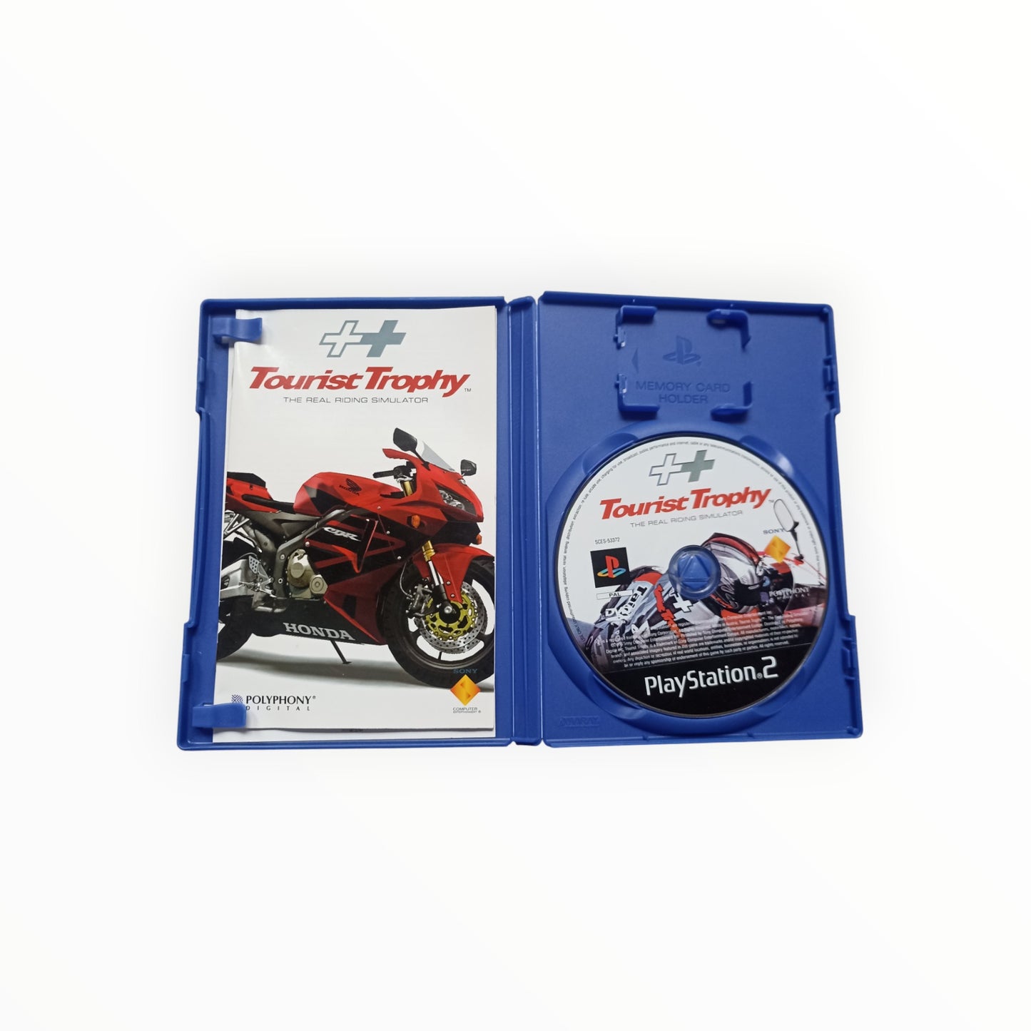 Tourist Trophy - The Real Riding Simulator playstation 2 (PS2)