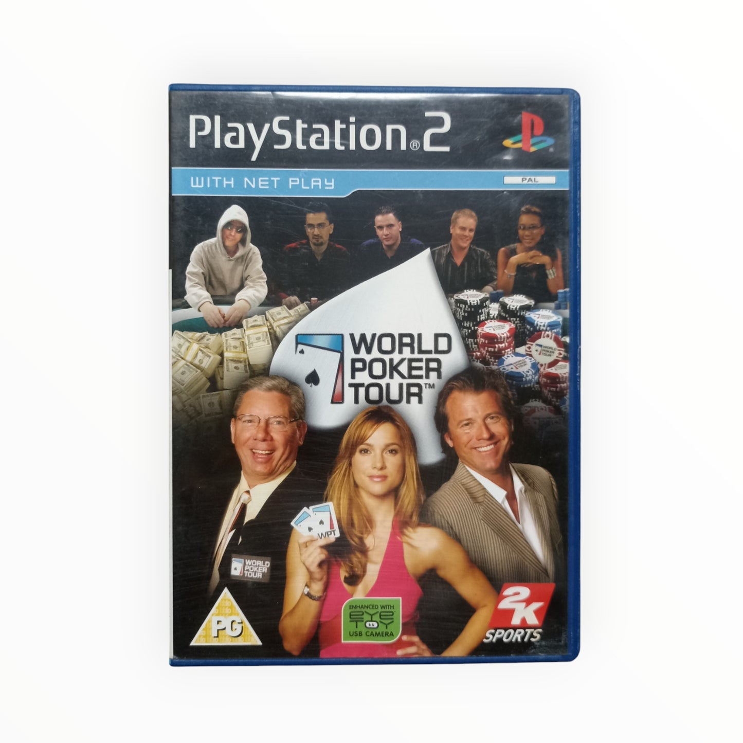 World Poker Tour playstation 2 (PS2)