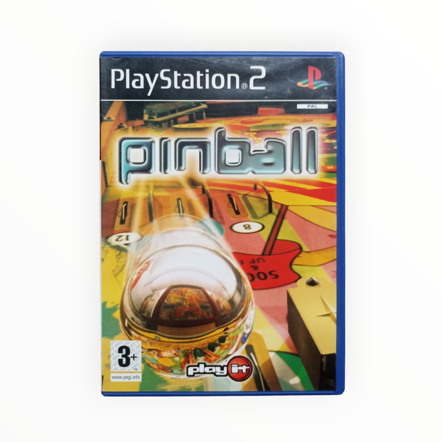 Play It Pinball playstation 2 (PS2)