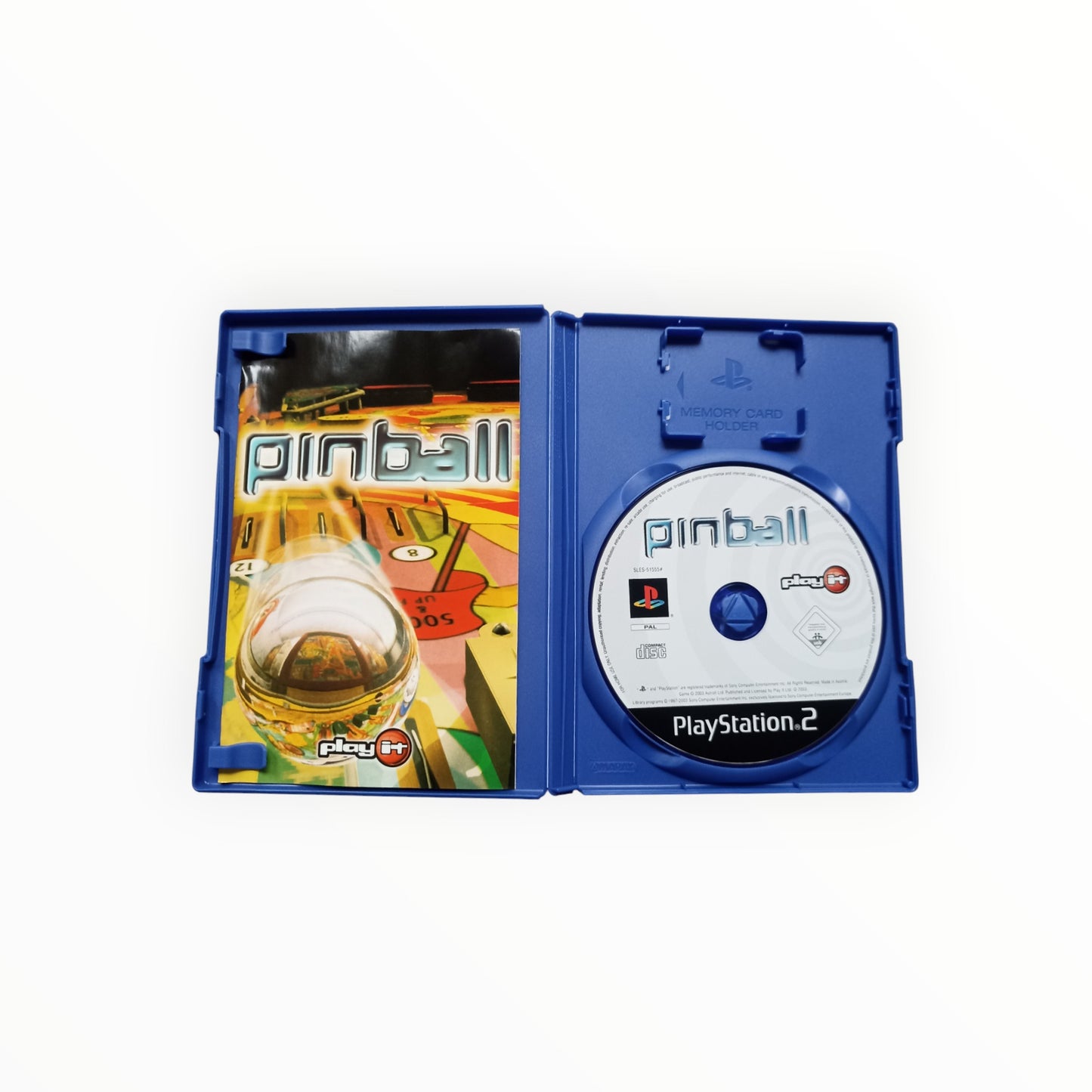 Play It Pinball playstation 2 (PS2)