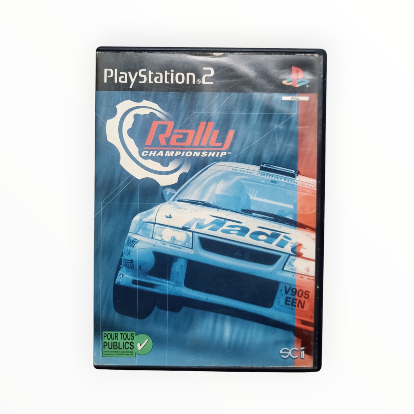 Rally Championship playstation 2 (PS2)