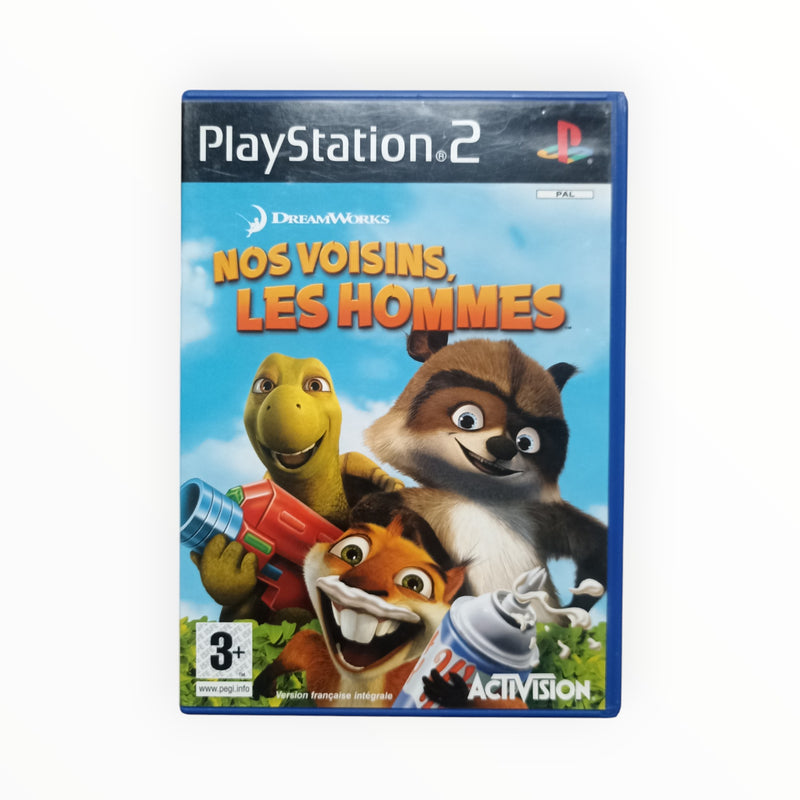 Nos Voisins les Hommes playstation 2 (PS2)
