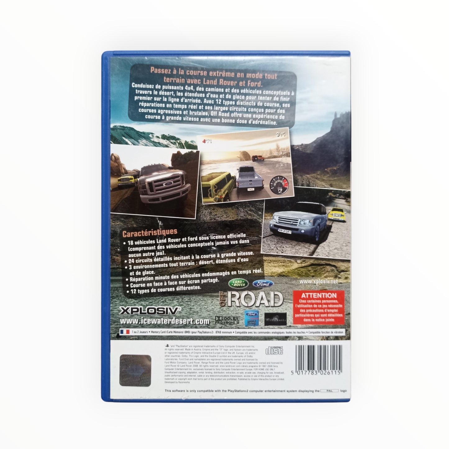 Off Road playstation 2 (PS2)