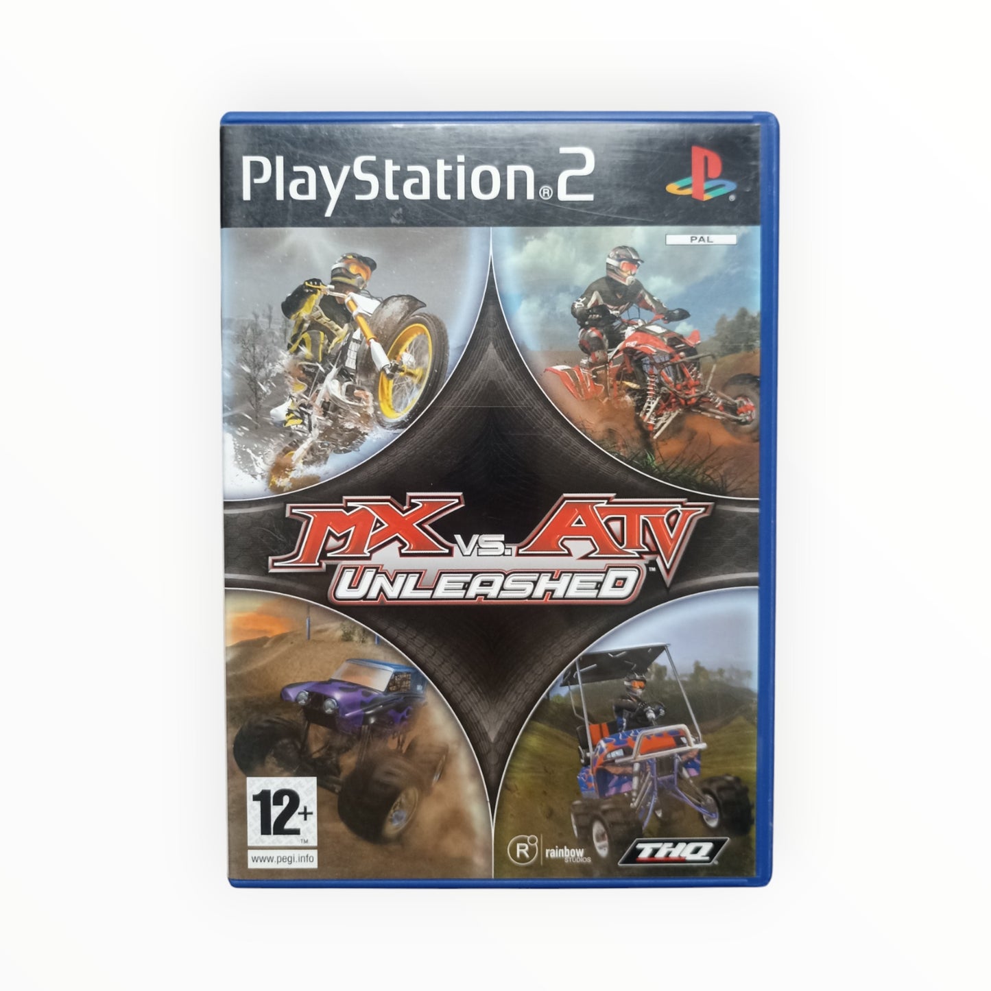MX vs ATV : Unleashed playstation 2 (PS2)