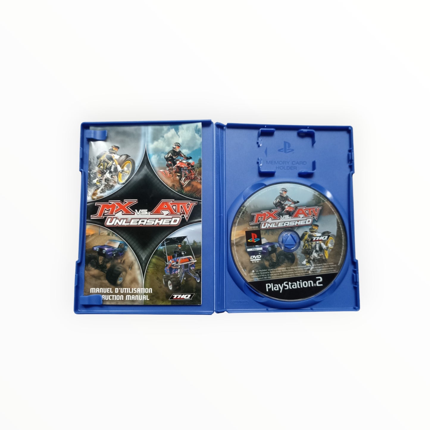 MX vs ATV : Unleashed playstation 2 (PS2)