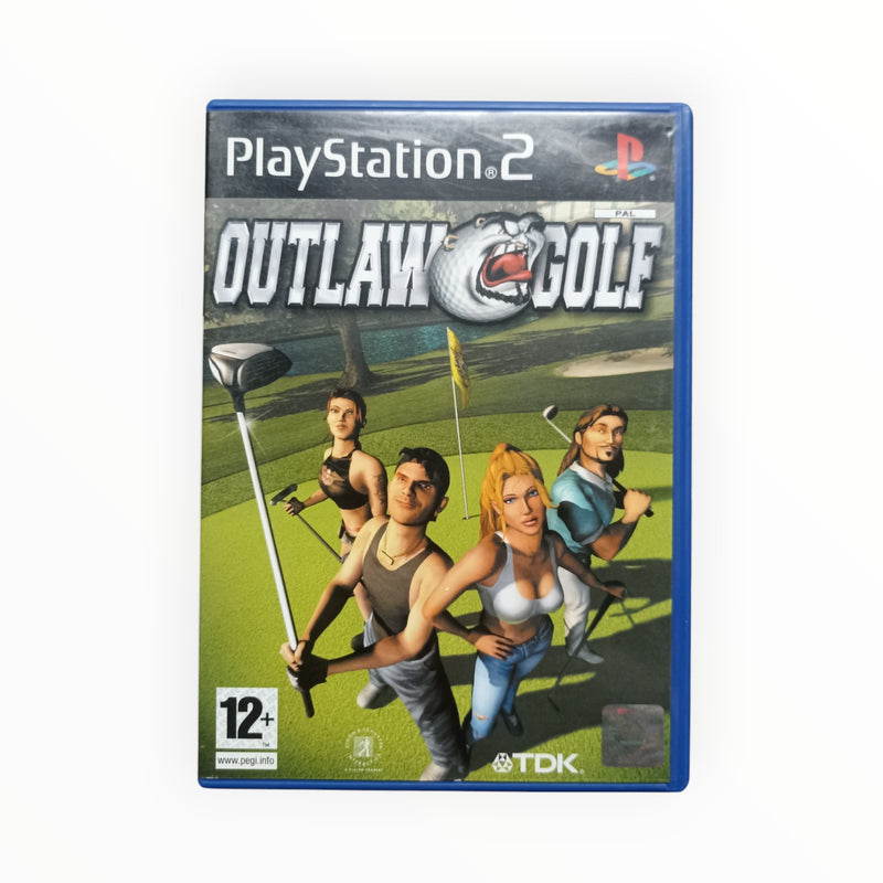 Outlaw Golf playstation 2 (PS2)