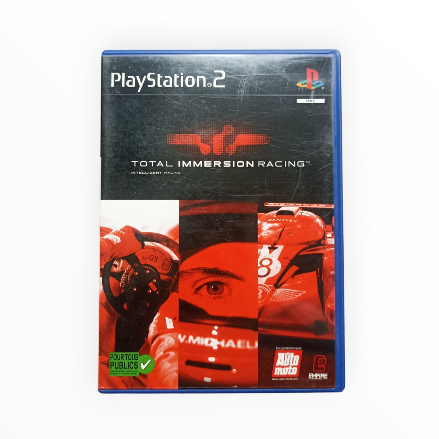 Total Immersion Racing playstation 2 (PS2)