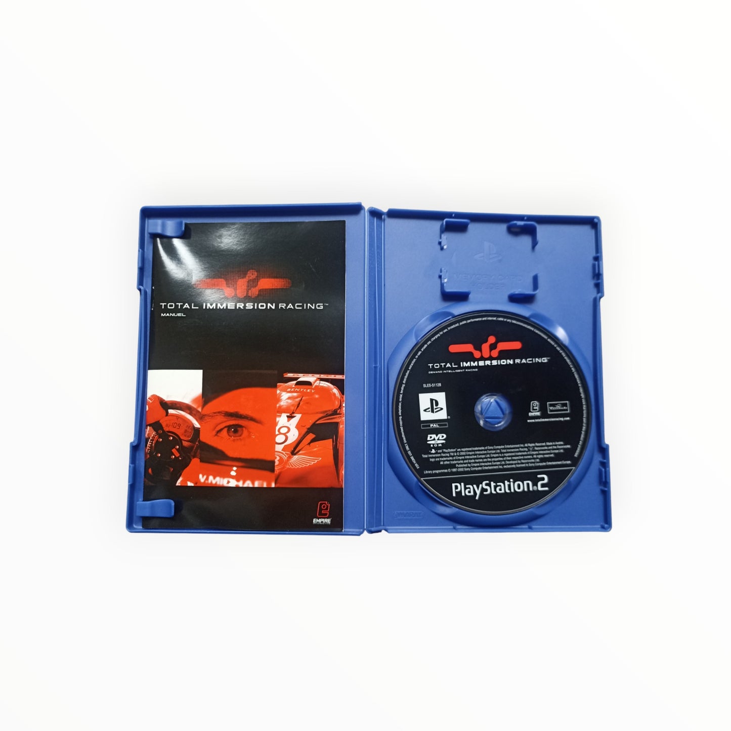 Total Immersion Racing playstation 2 (PS2)