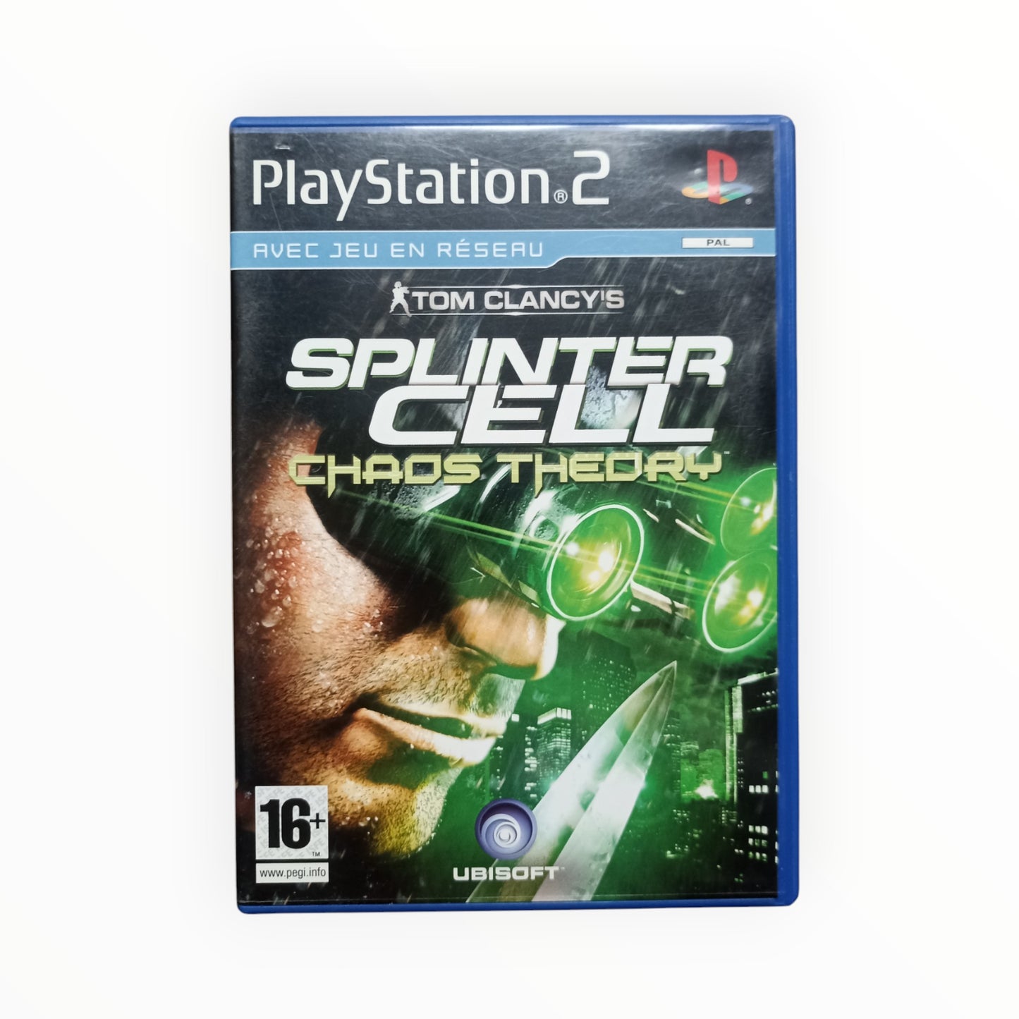 Tom Clancy’s Splinter Cell: Chaos Theory – PlayStation 2 (complet)