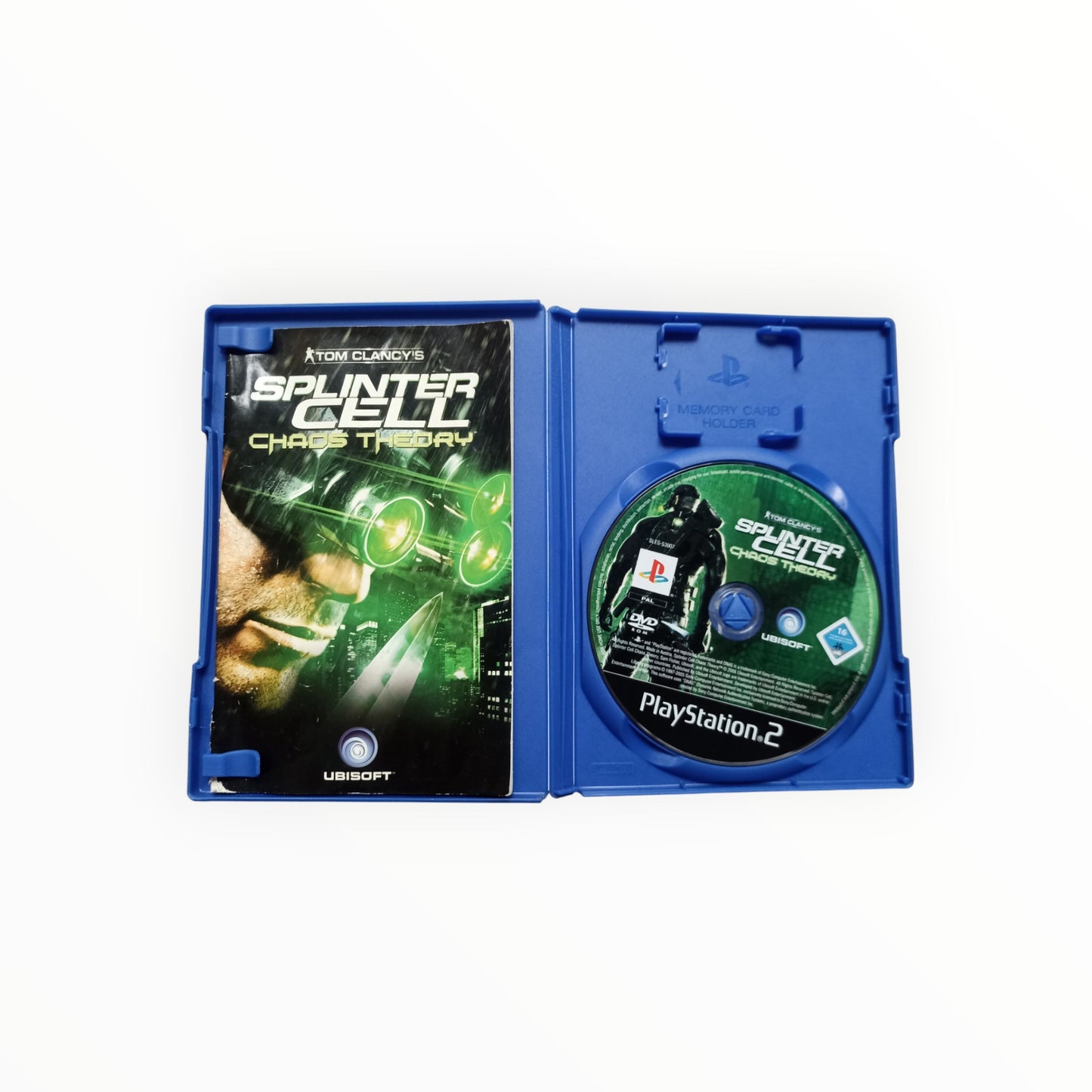 Tom Clancy’s Splinter Cell: Chaos Theory – PlayStation 2 (complet)