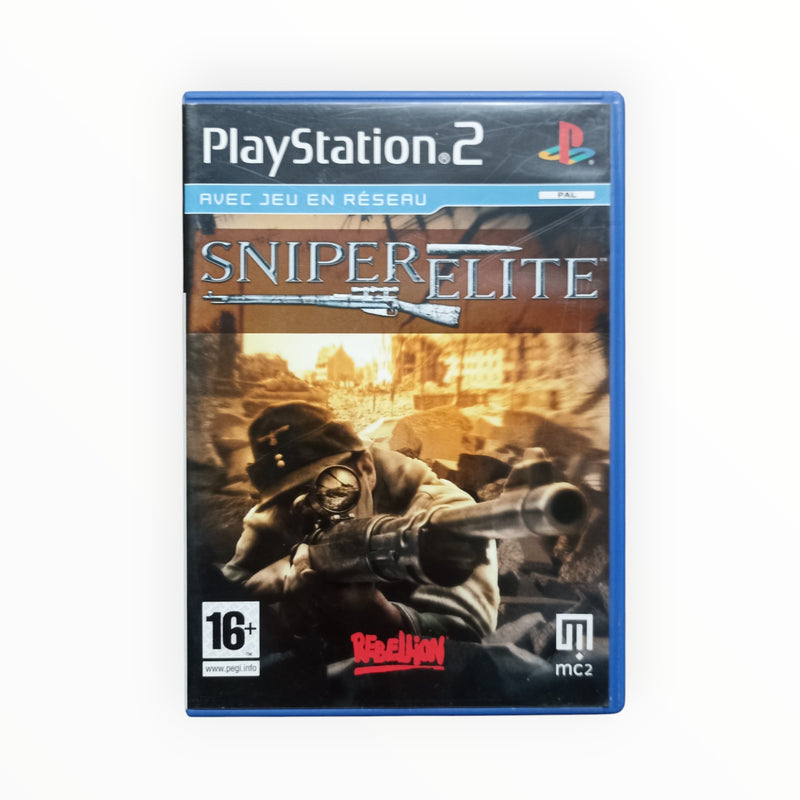 Sniper Elite playstation 2 (PS2)