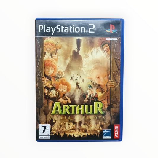 Arthur et les Minimoys playstation 2 (PS2)