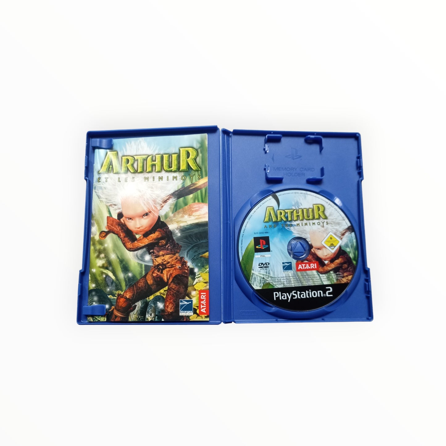 Arthur et les Minimoys playstation 2 (PS2)
