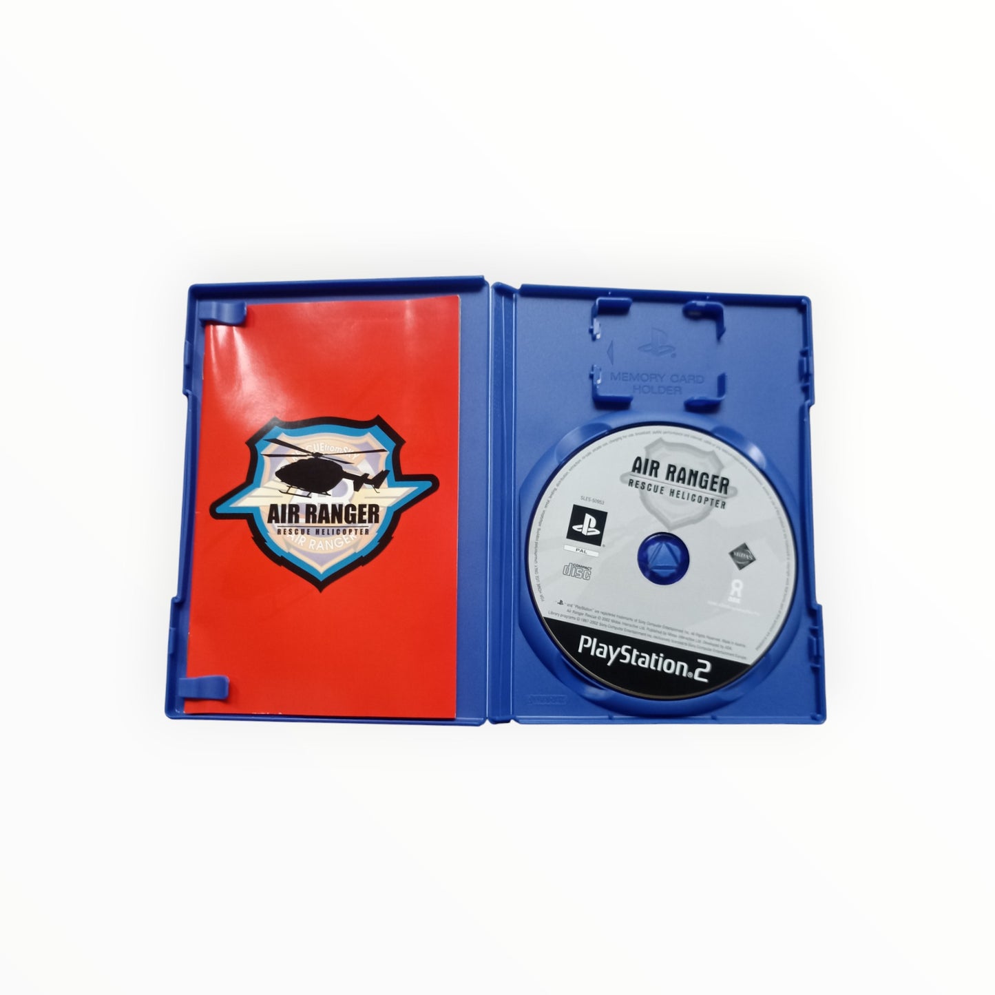 Air Ranger Rescue Helicopter playstation 2 (PS2)