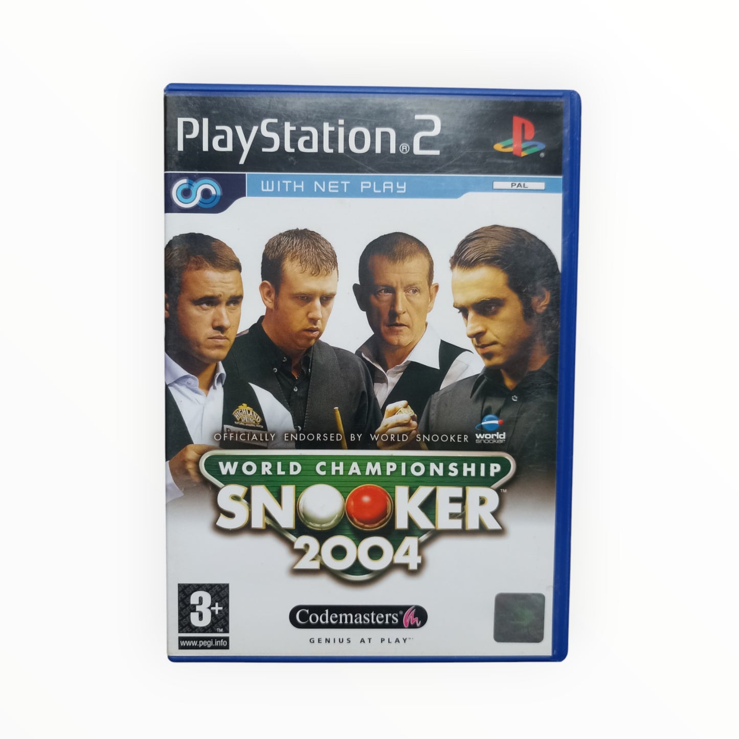 World Championship Snooker 2004 playstation 2 (PS2)