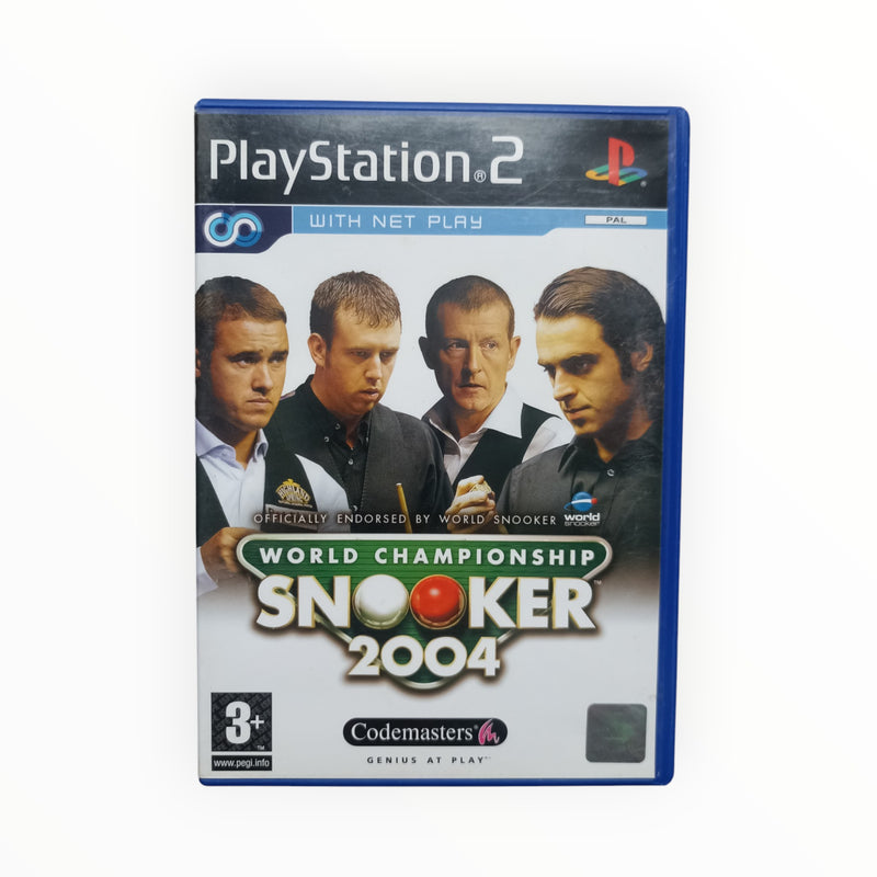 World Championship Snooker 2004 playstation 2 (PS2)