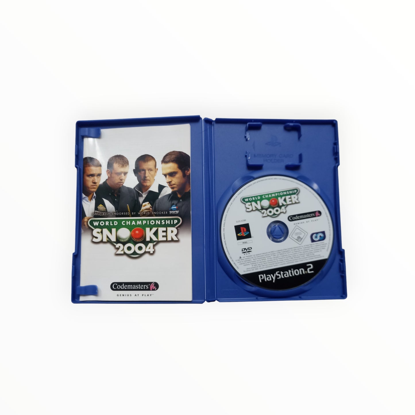 World Championship Snooker 2004 playstation 2 (PS2)