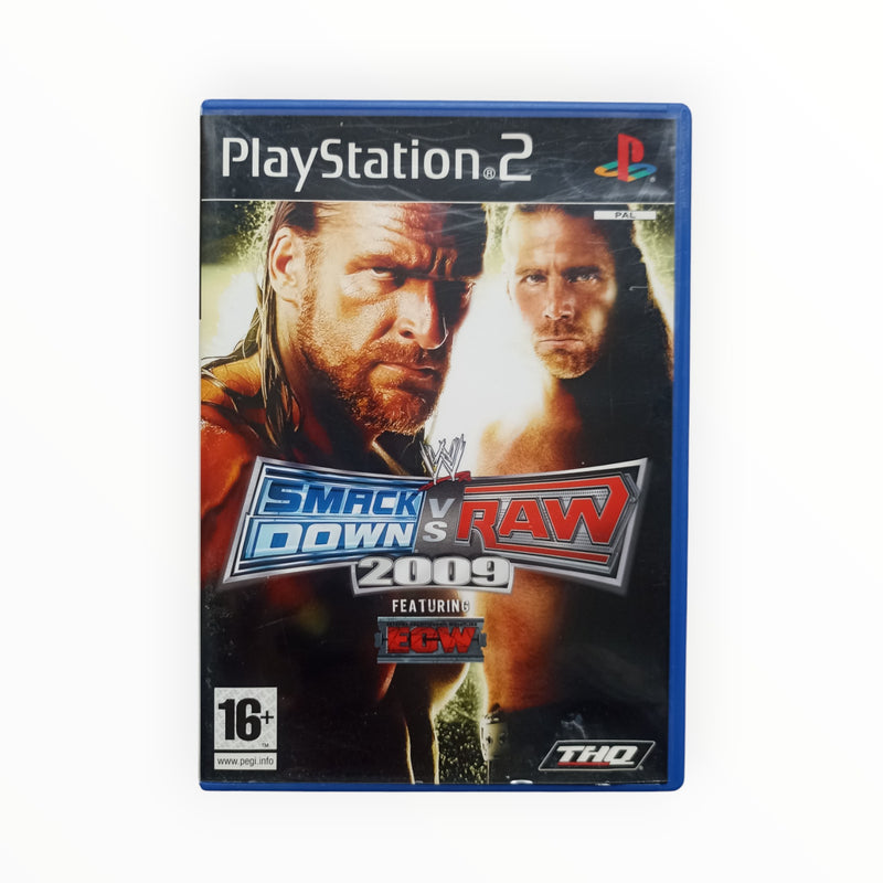WWE Smackdown vs Raw 2009 playstation 2 (PS2)