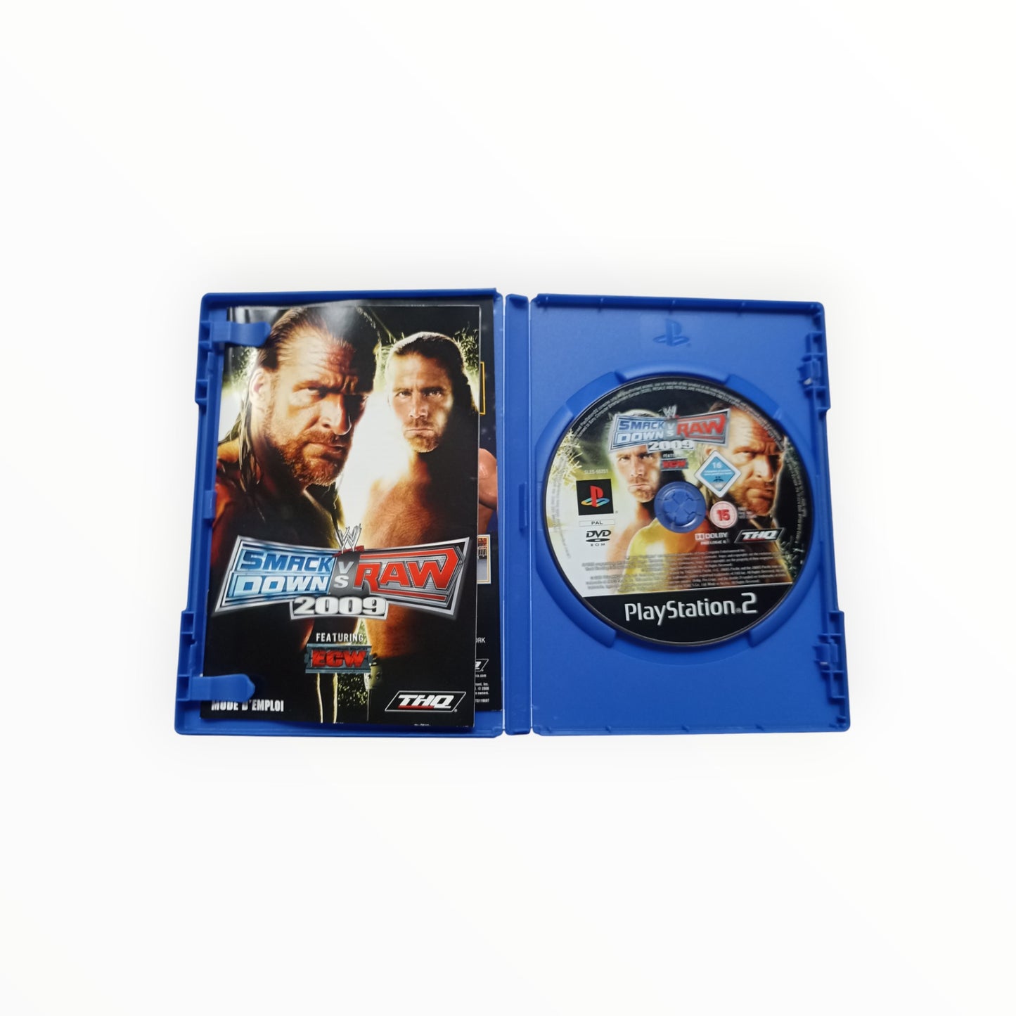 WWE Smackdown vs Raw 2009 playstation 2 (PS2)