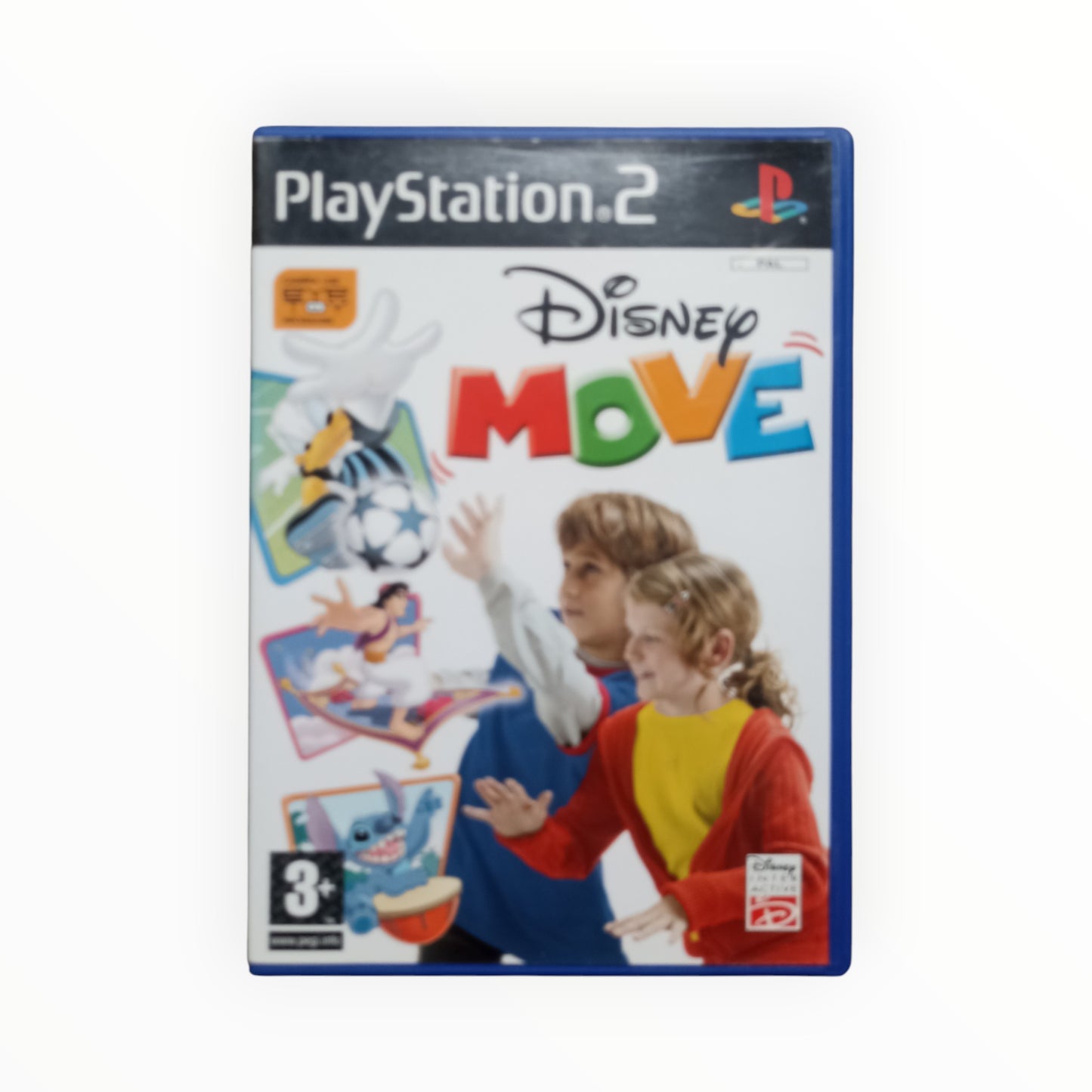 Disney Move playstation 2 (PS2)