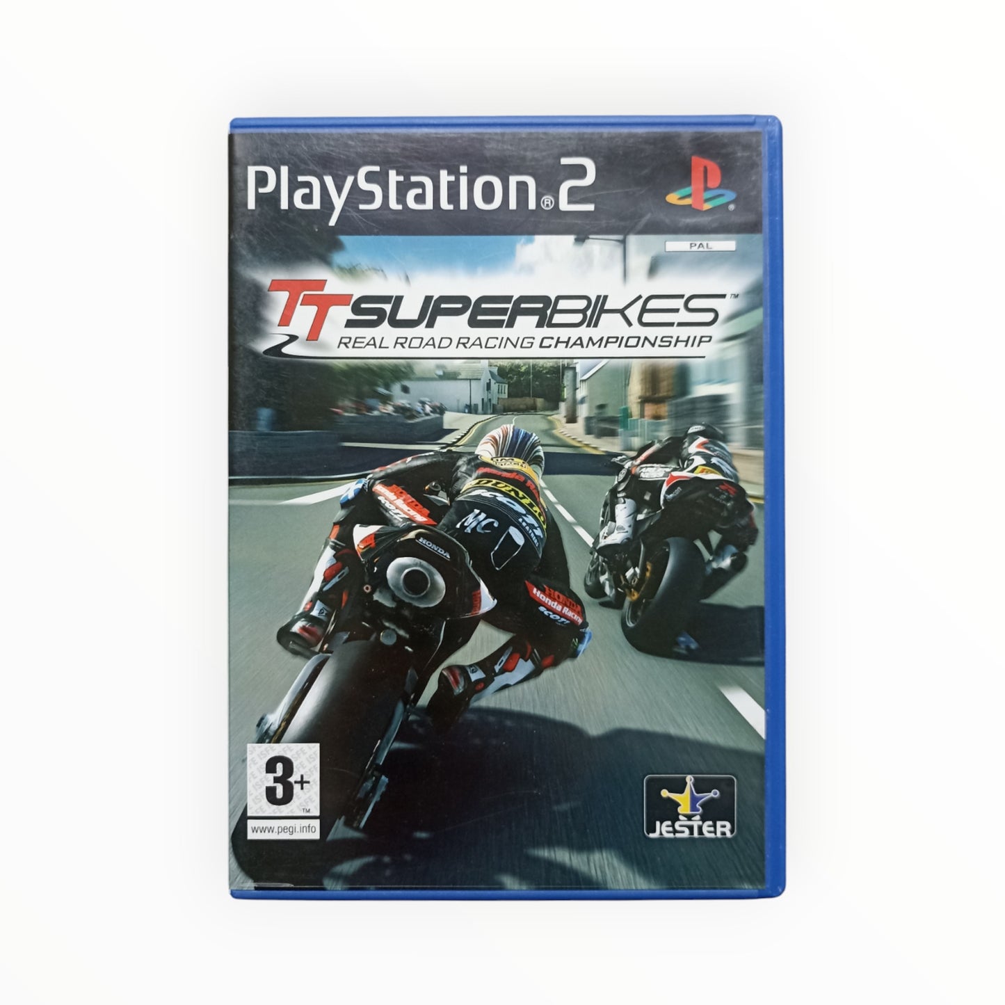 TT Superbikes Real Road Racing Championship playstation 2 (PS2)