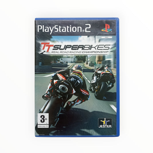 TT Superbikes Real Road Racing Championship playstation 2 (PS2)