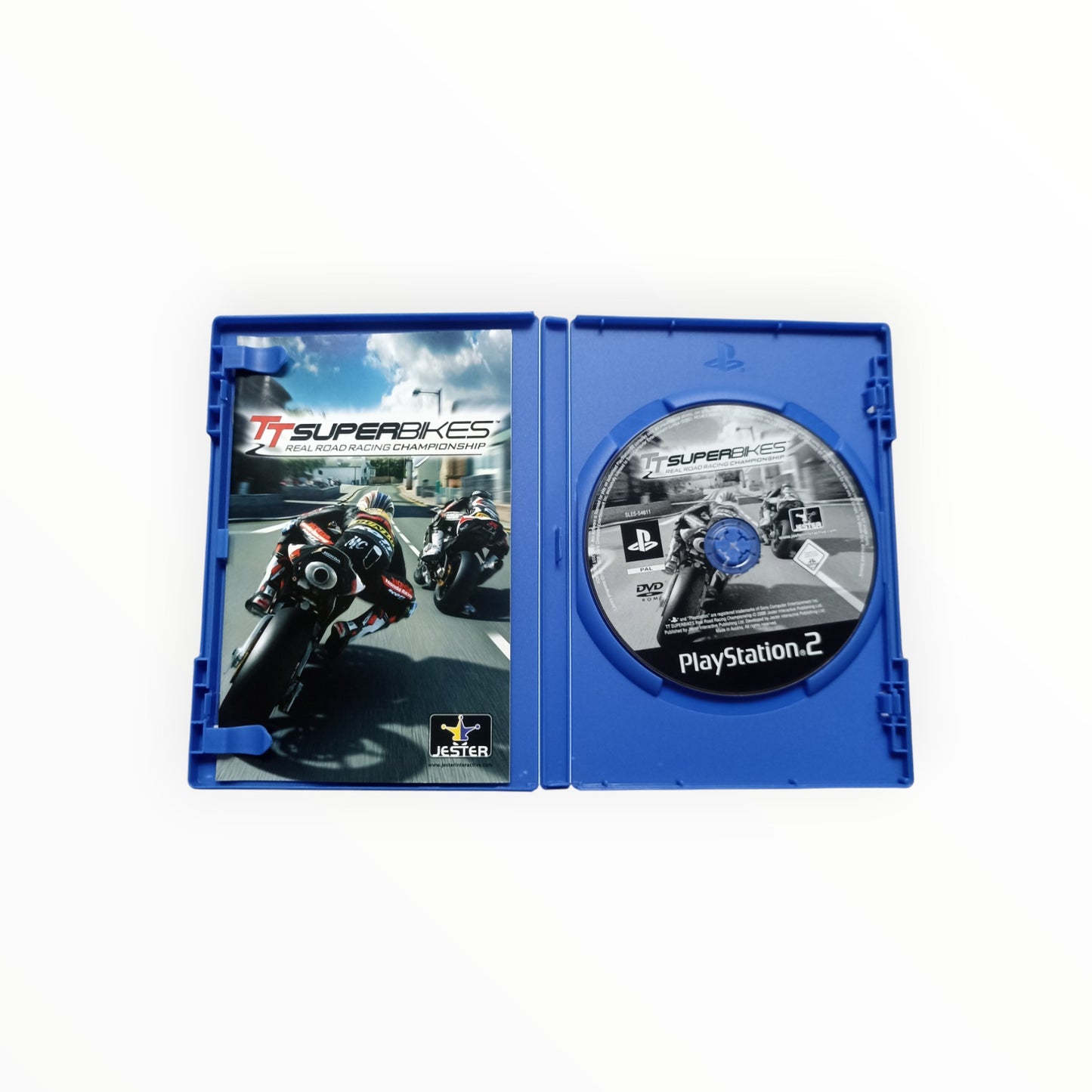 TT Superbikes Real Road Racing Championship playstation 2 (PS2)