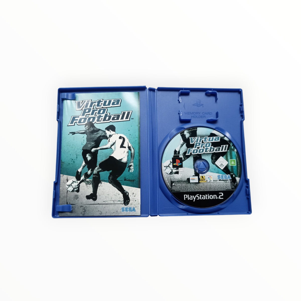 Virtua Pro Football playstation 2 (PS2)