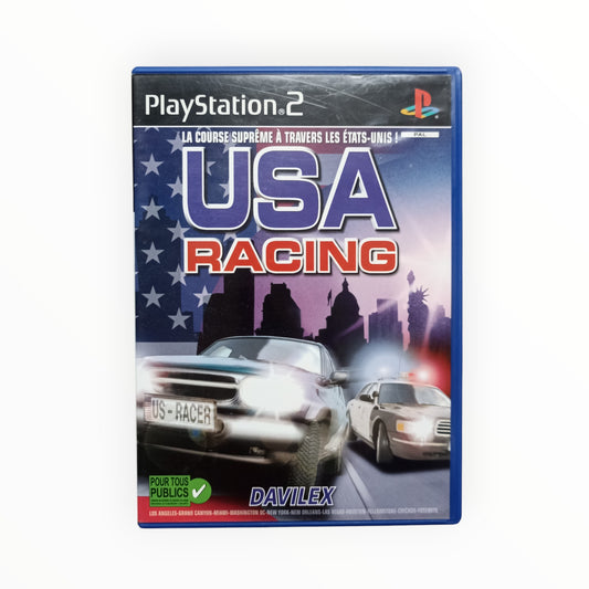 USA Racing playstation 2 (PS2)