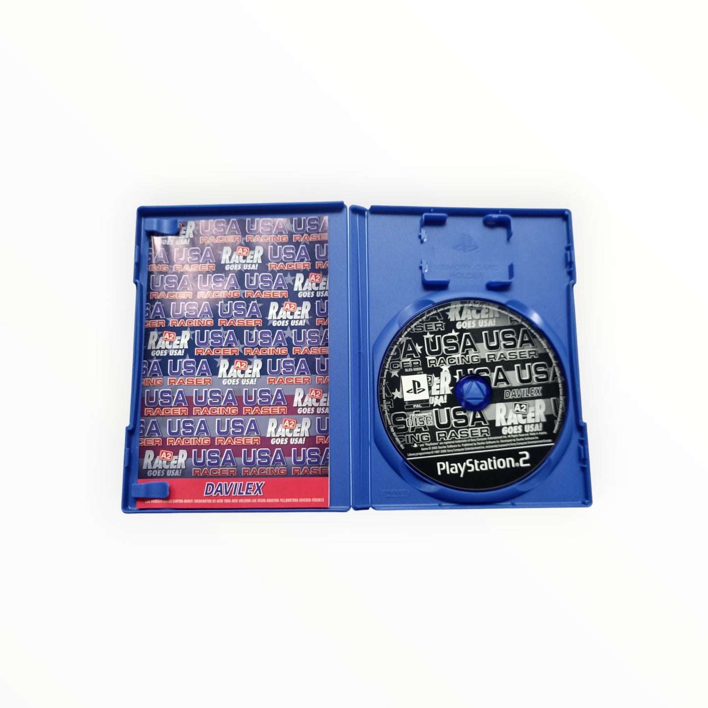 USA Racing playstation 2 (PS2)