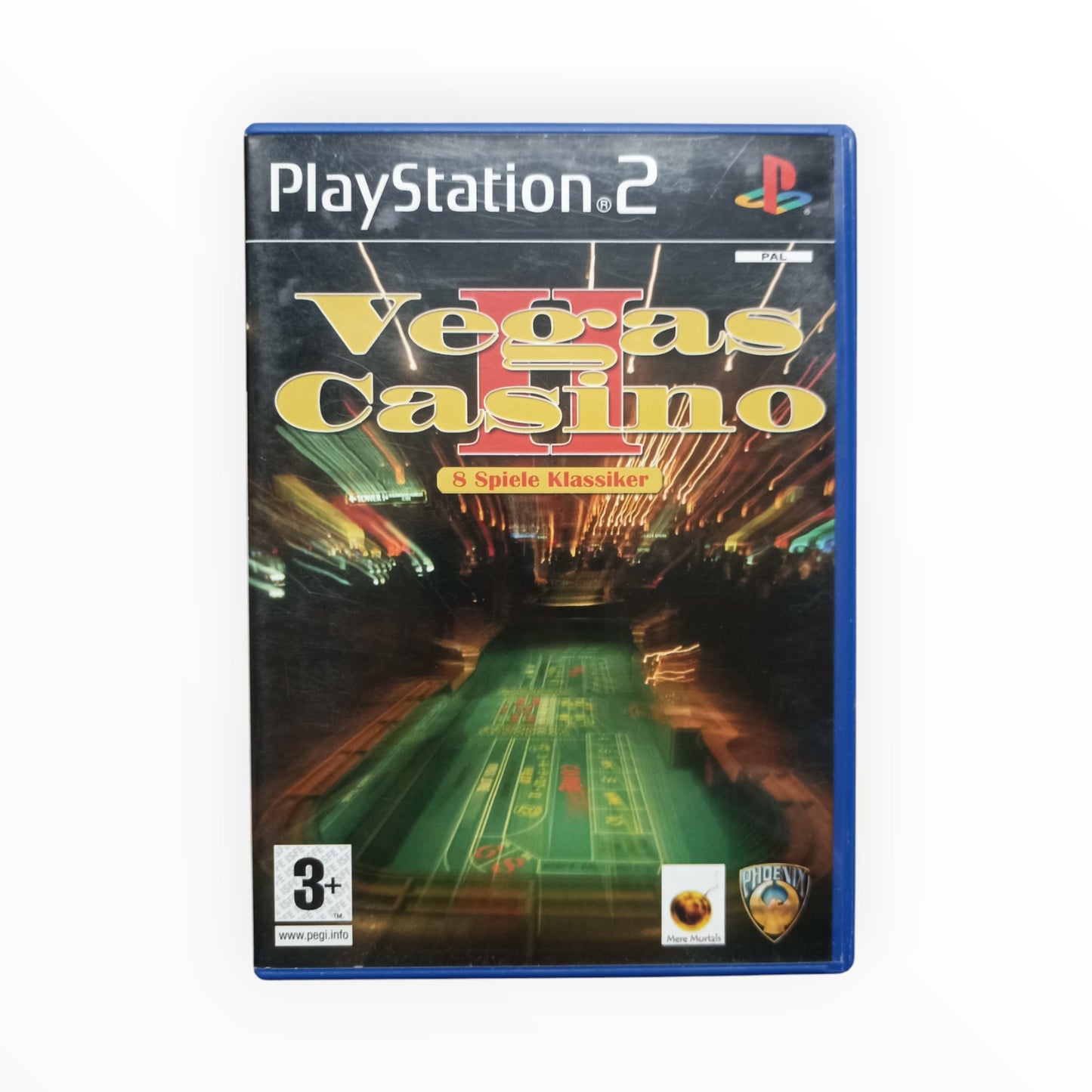 Vegas Casino 2 playstation 2 (PS2)