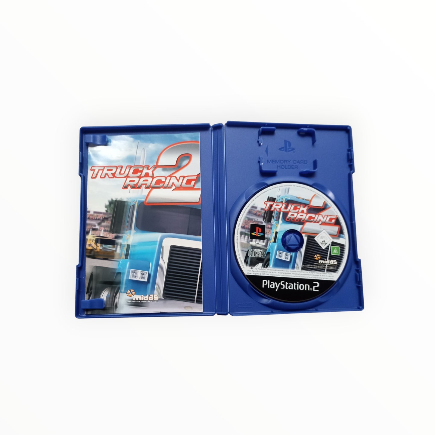 Truck Racing 2 playstation 2 (PS2)