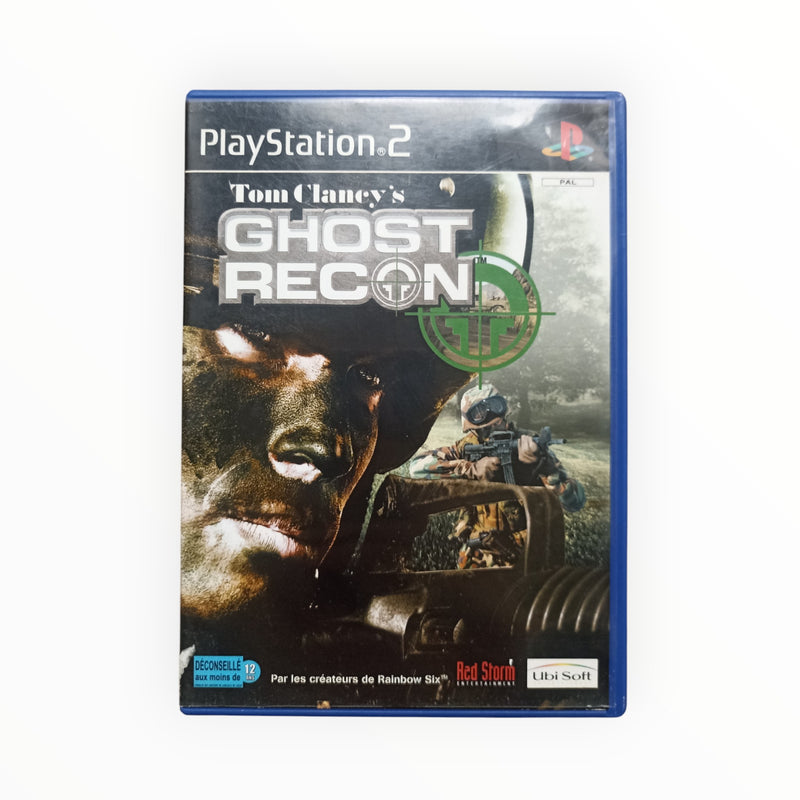 Tom Clancy's Ghost Recon playstation 2 (PS2)