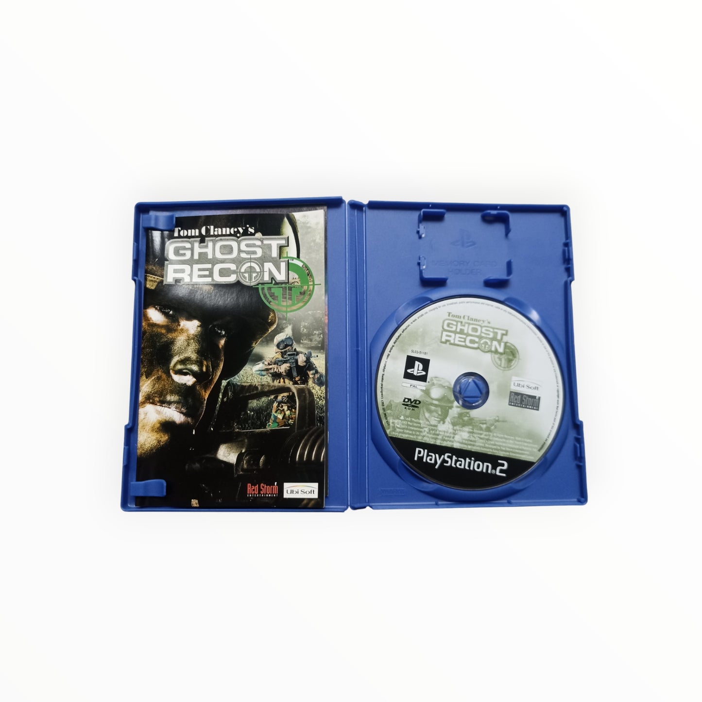 Tom Clancy's Ghost Recon playstation 2 (PS2)