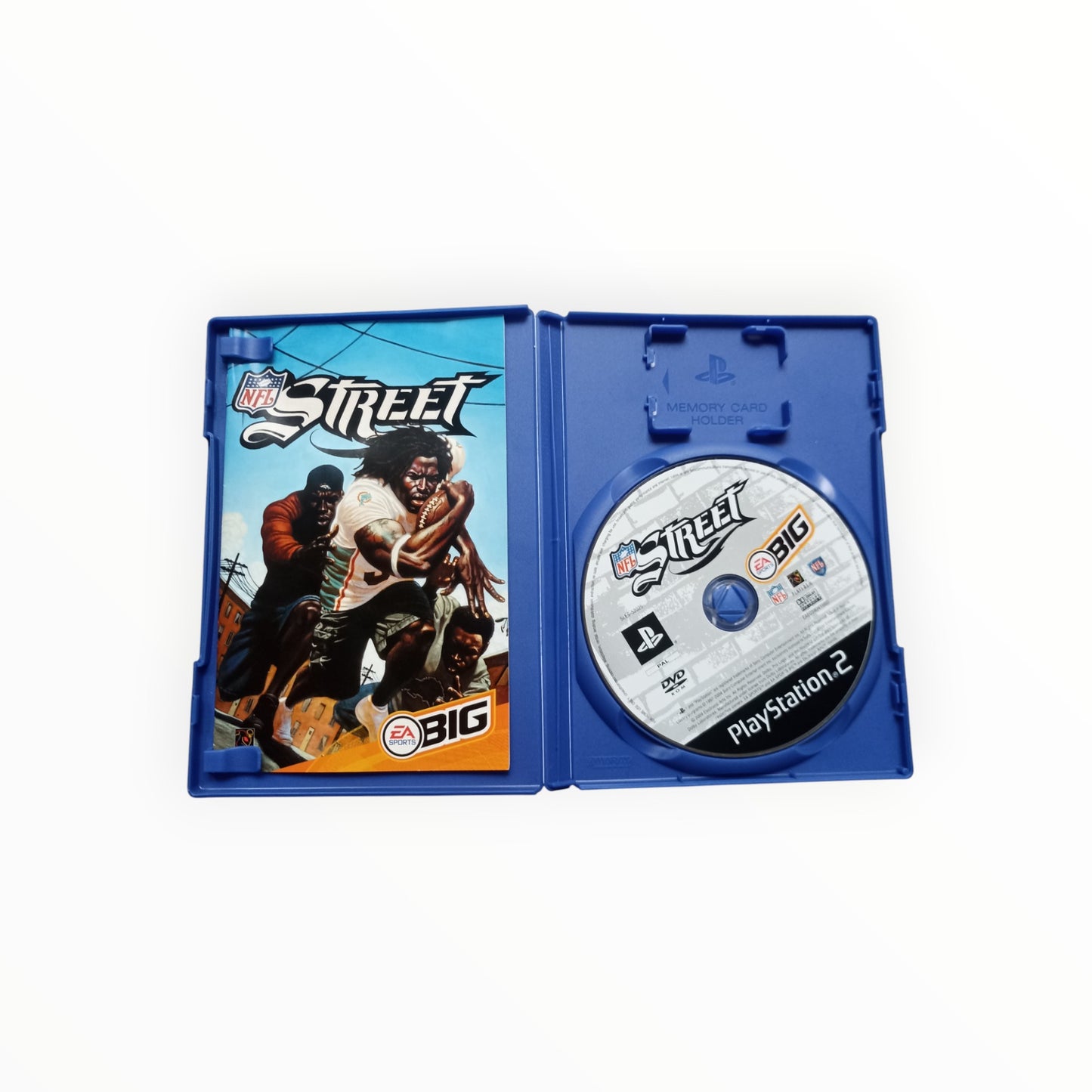NFL Street playstation 2 (PS2)
