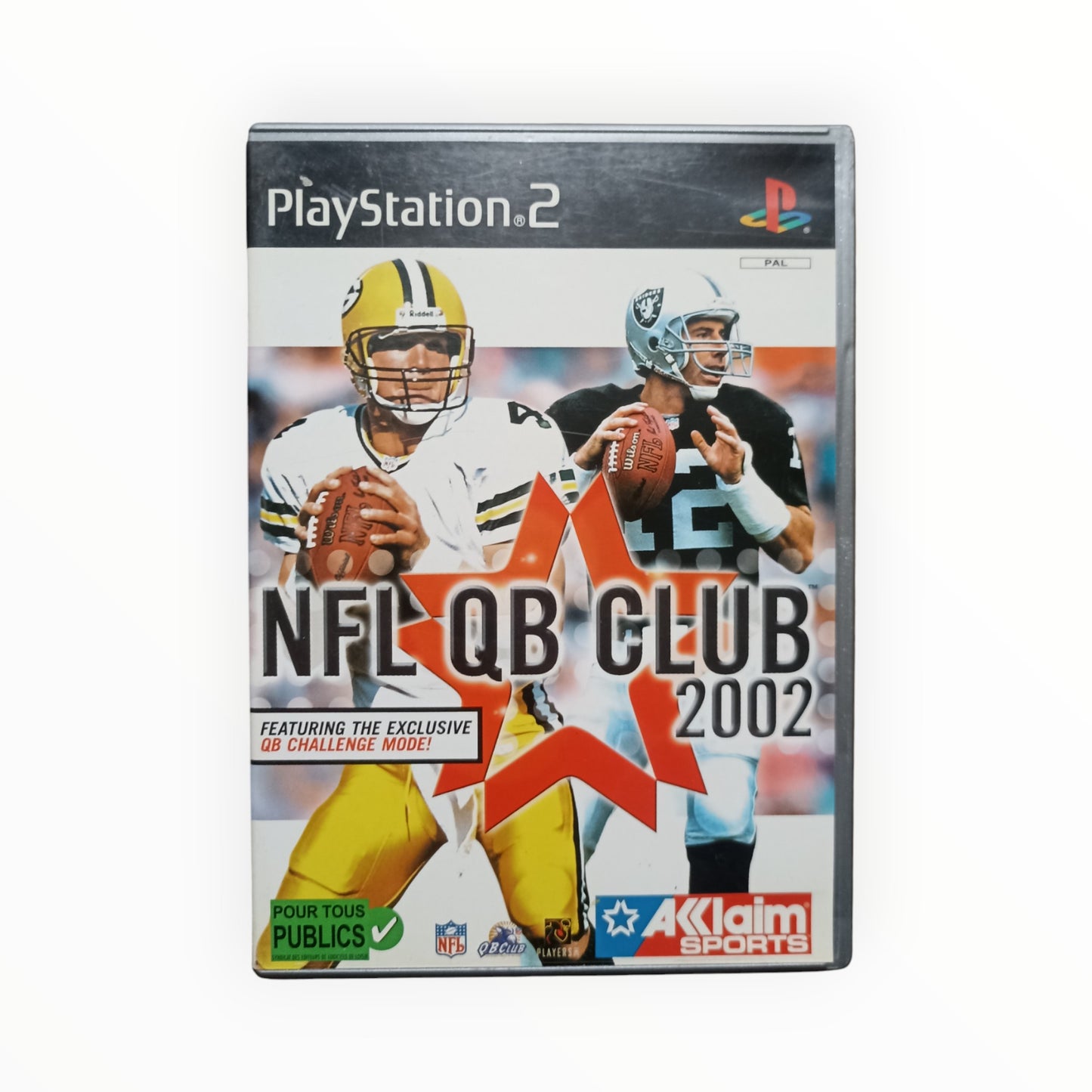 NFL QB Club 2002 playstation 2 (PS2)