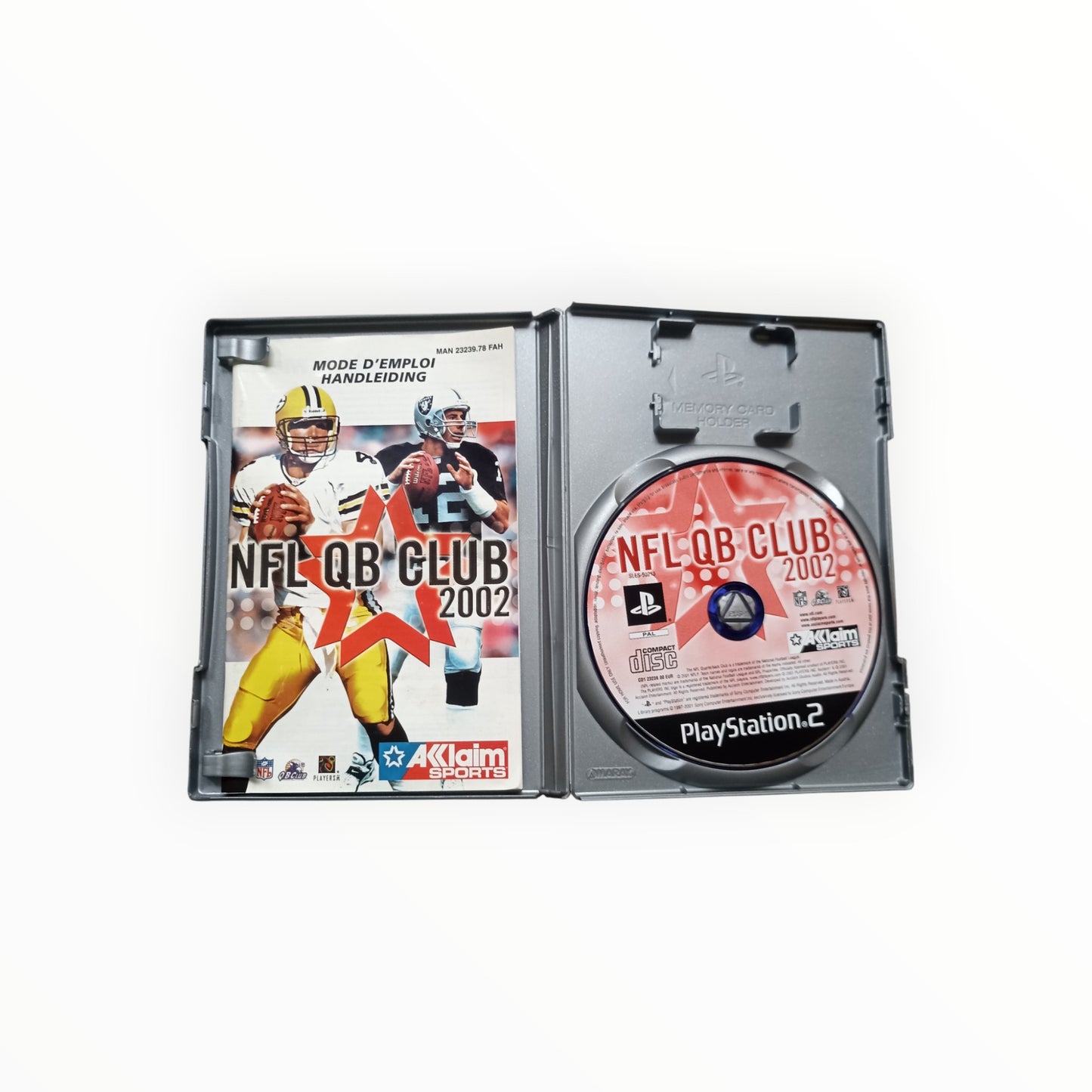 NFL QB Club 2002 playstation 2 (PS2)