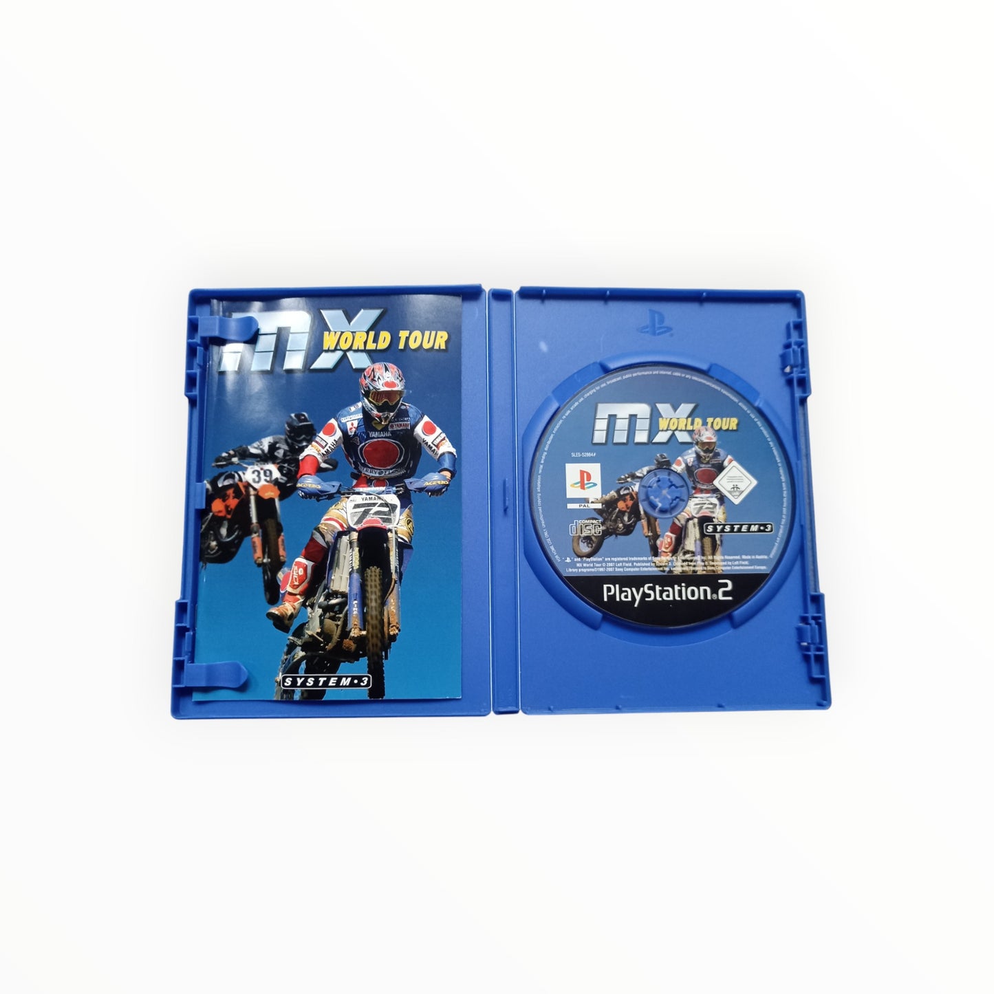 MX World Tour playstation 2 (PS2)