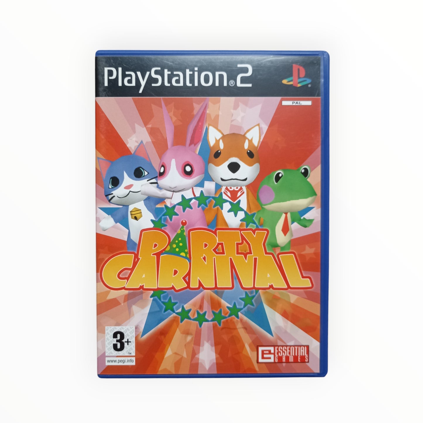 Party Carnival playstation 2 (PS2)