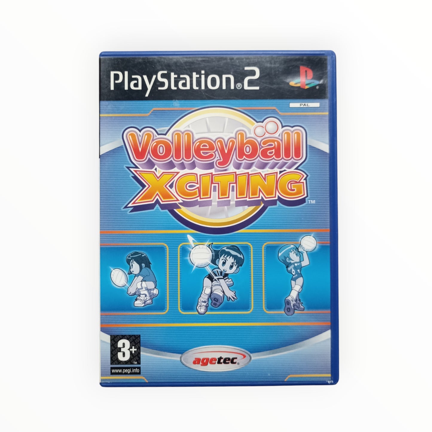 Volleyball Xciting playstation 2 (PS2)
