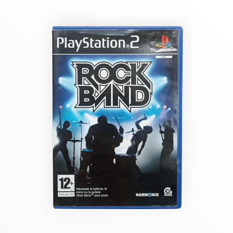 Rock Band playstation 2 (PS2)