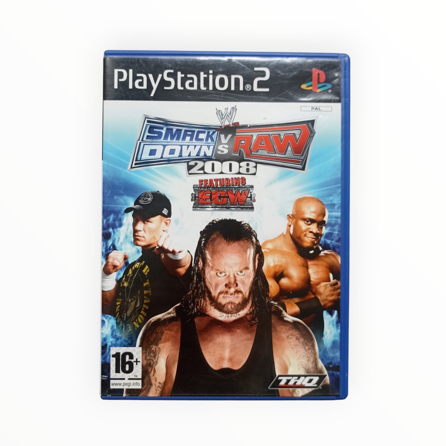 WWE Smackdown vs Raw 2008 playstation 2 (PS2)