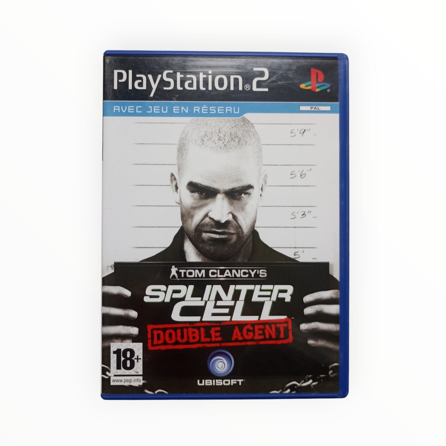 Tom Clancy's Double Agent playstation 2 (PS2)