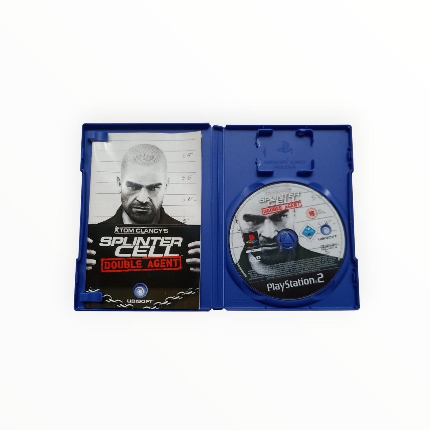Tom Clancy's Double Agent playstation 2 (PS2)