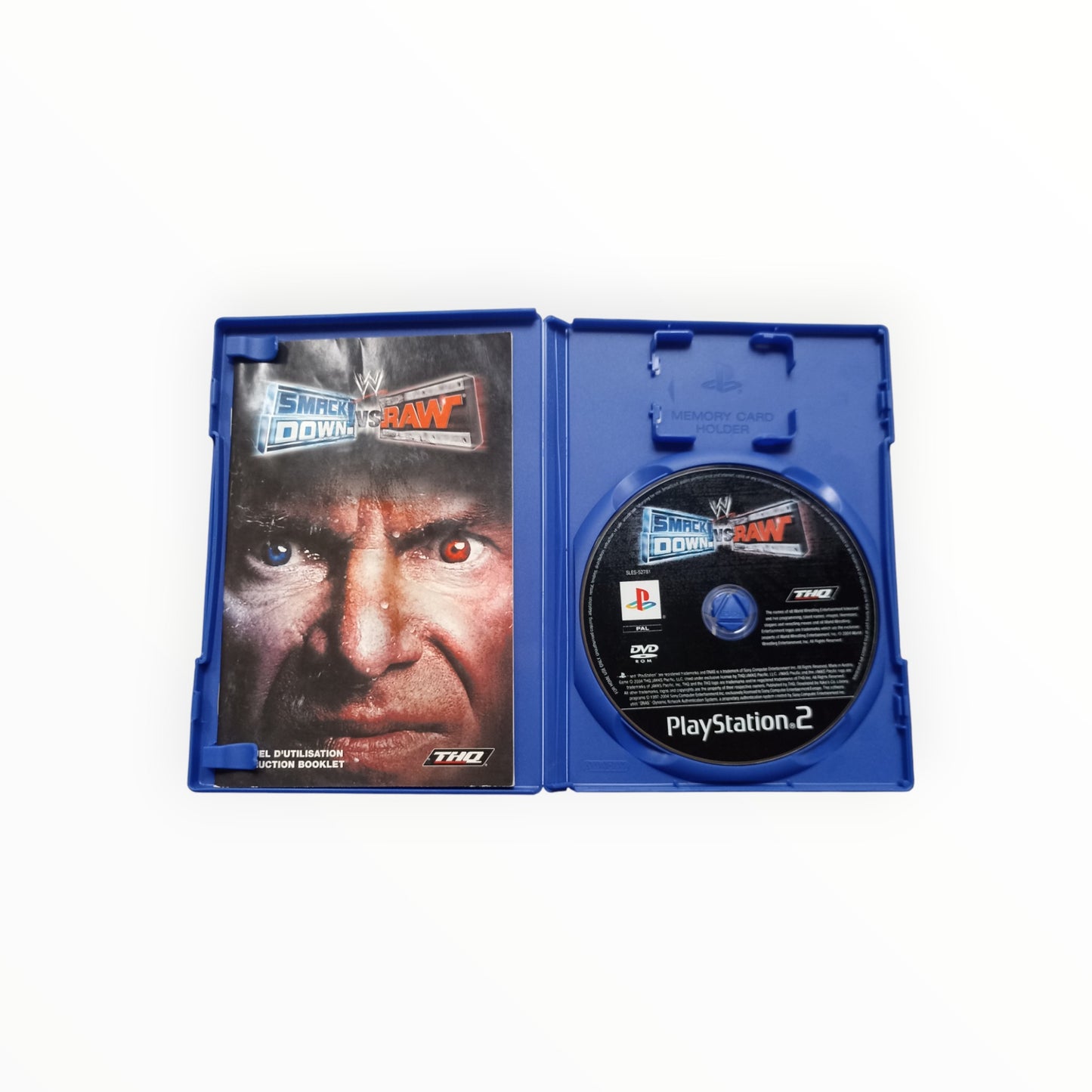 WWE Smackdown! vs raw playstation 2 (PS2)