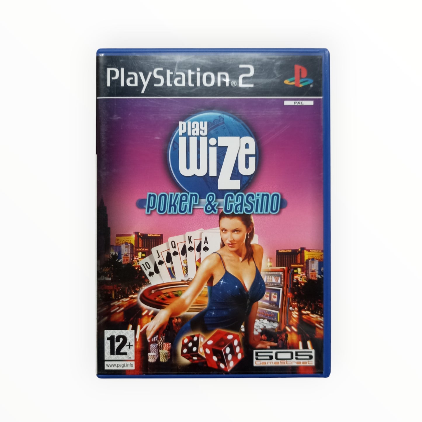 Playwize Poker & Casino playstation 2 (PS2)
