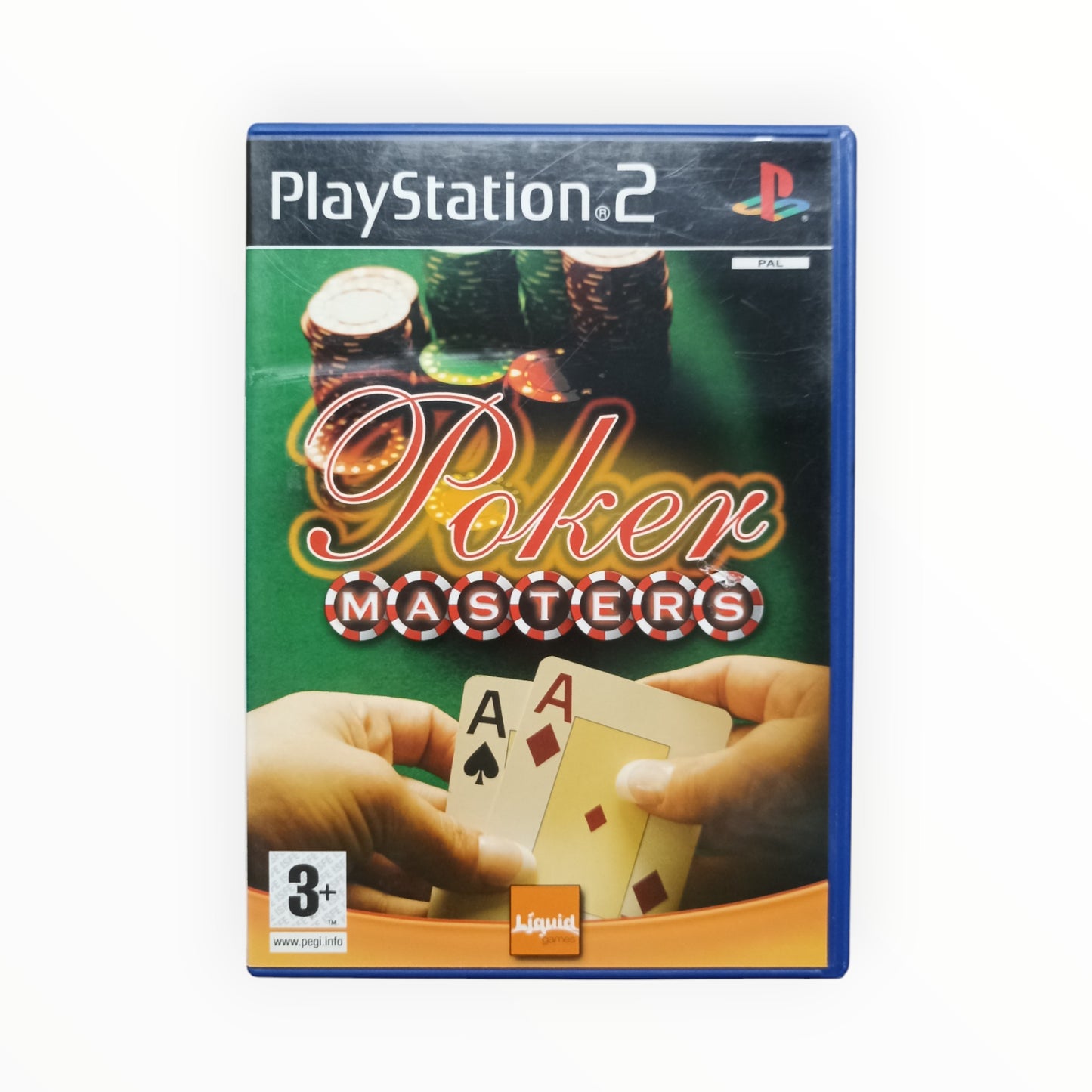 Poker Masters playstation 2 (PS2)