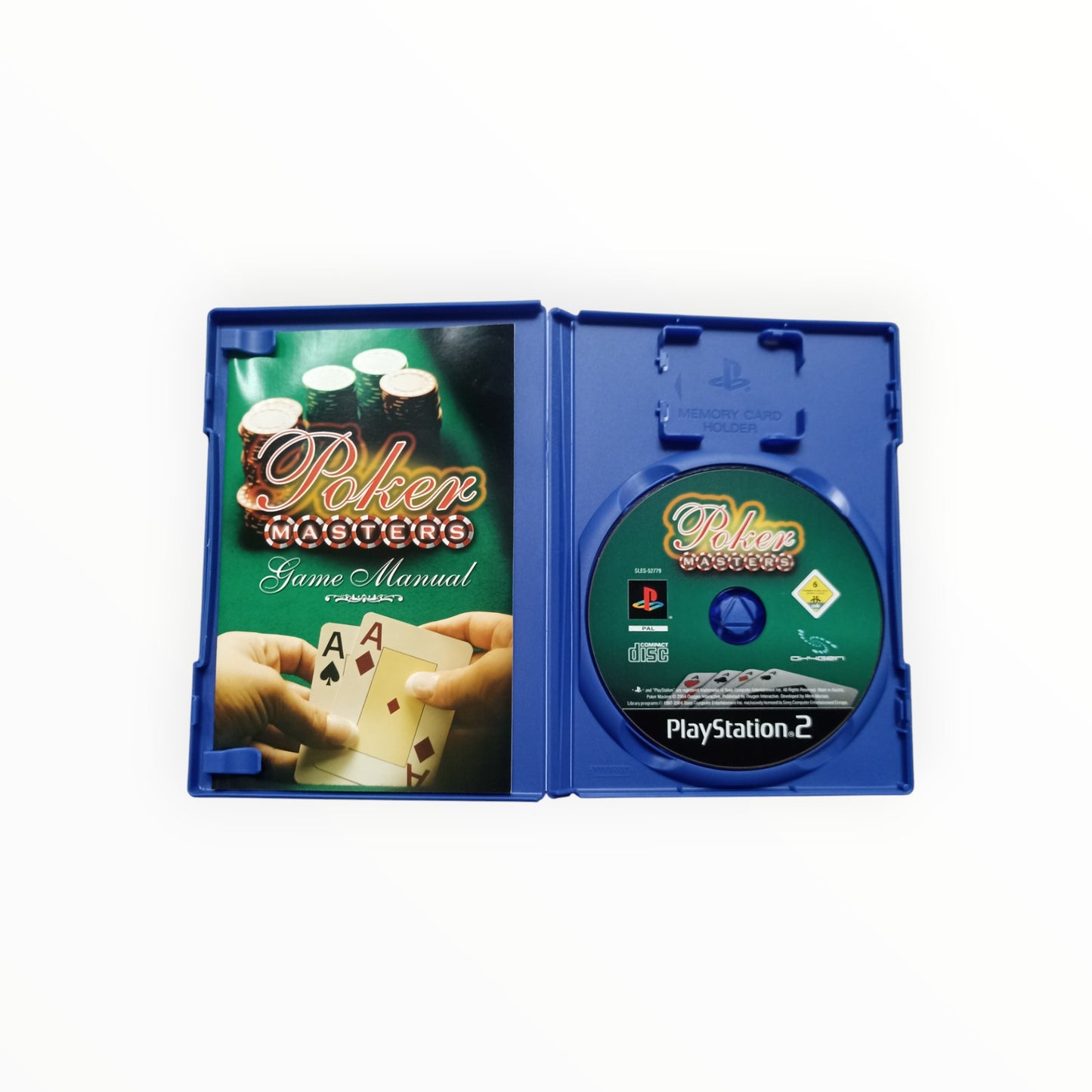 Poker Masters playstation 2 (PS2)