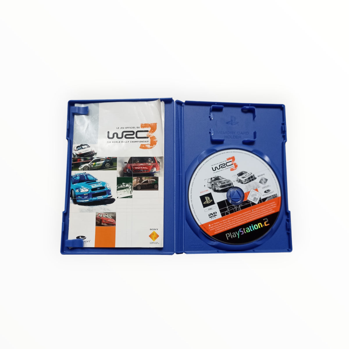 WRC 3 playstation 2 (PS2)