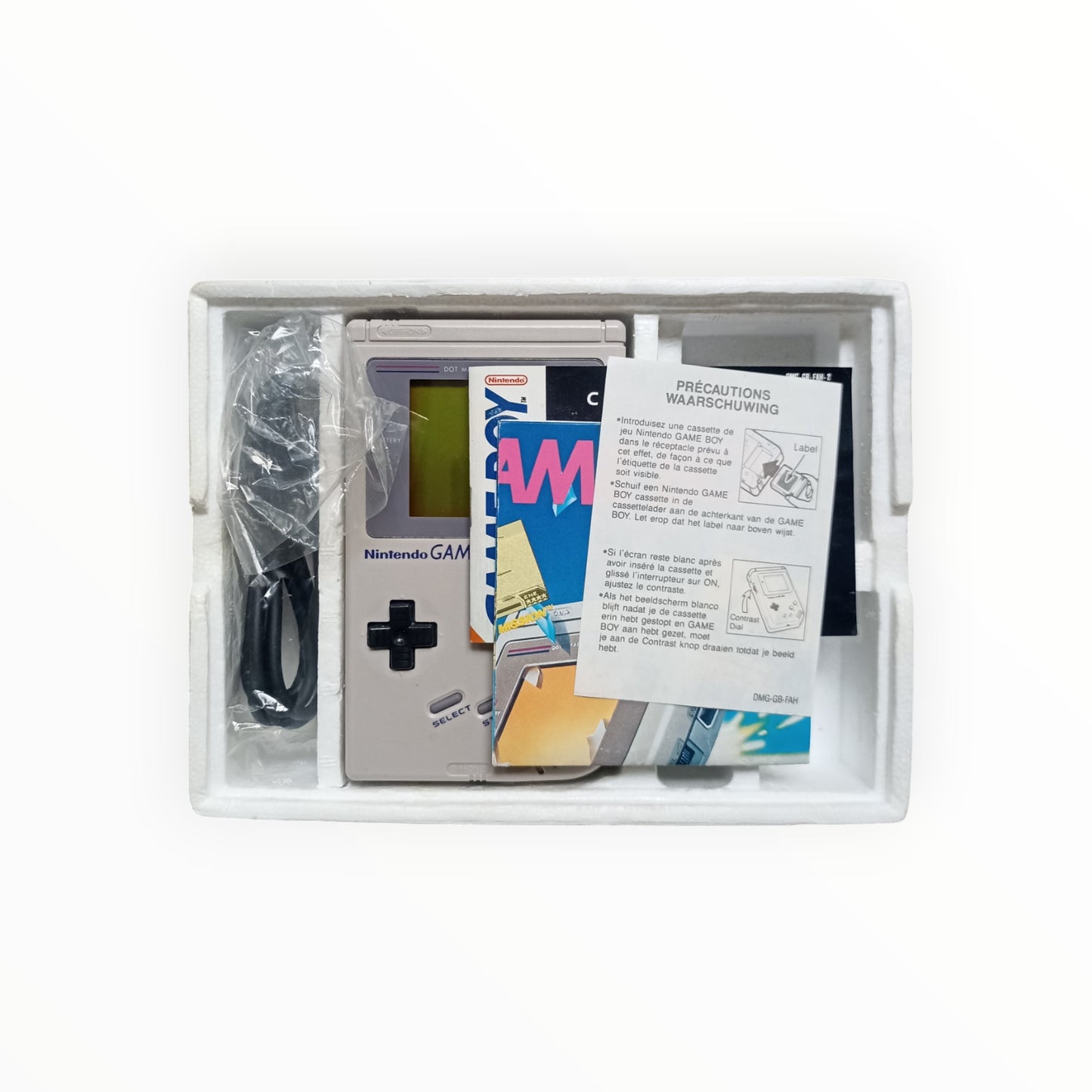 Console Nintendo GameBoy Fat Version Tetris en boîte Complet